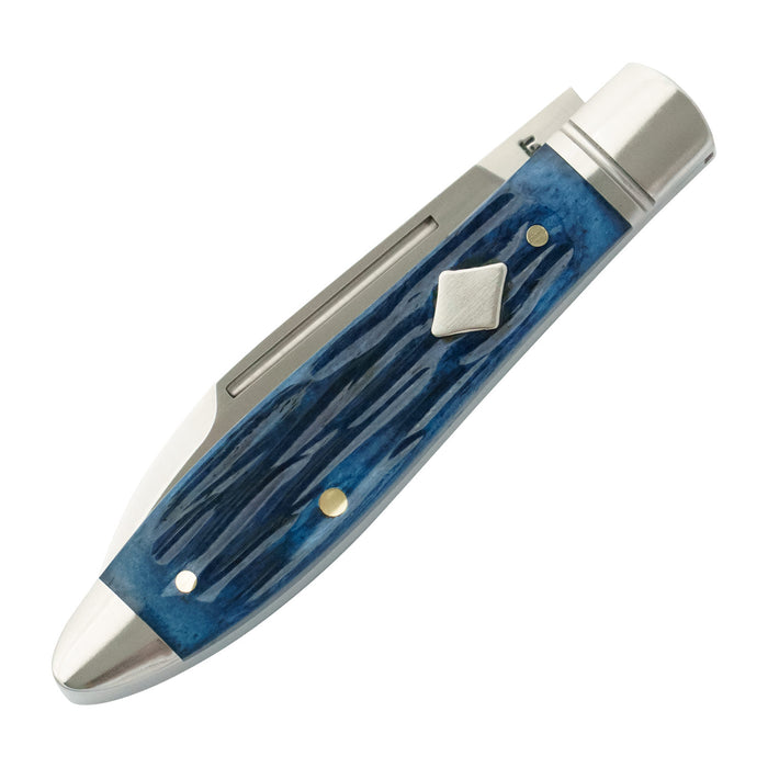 RoseCraft Tanasi Lake Tear Drop Blue Jig Bone - RCT017-BJB