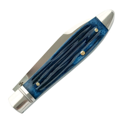 RoseCraft Tanasi Lake Tear Drop Blue Jig Bone - RCT017-BJB