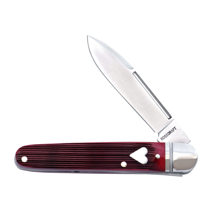 RoseCraft Tuckahoe Jack Red Barnboard Jigged Bone RCT032-RJB