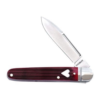 RoseCraft Tuckahoe Jack Red Barnboard Jigged Bone RCT032-RJB