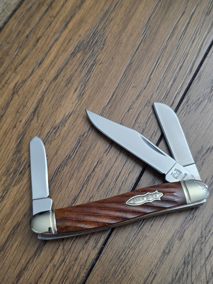 Rough Rider - Twisted Bone 4" Stockman 47 Pattern RR1054