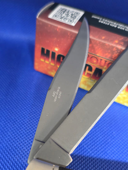 Rough Rider High Carbon Steel Trapper RR1570 NIB