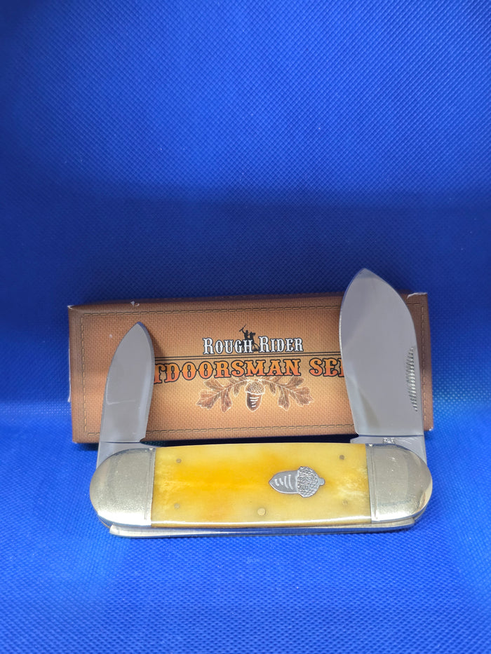 Rough Rider Outdoorsman Series RR887 Elephant Toe with Acorn Shield R.A.R.E.