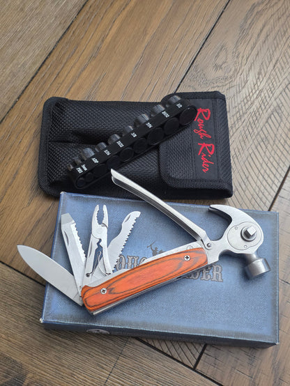 Rough Rider RR203 Multi Tool Set with Sockets and Pouch