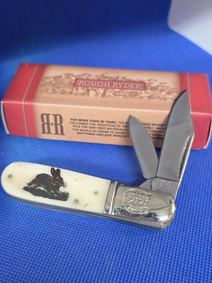 Rough Ryder - Barlow - Custom Wildlife Series - Rabbit - RR198RB