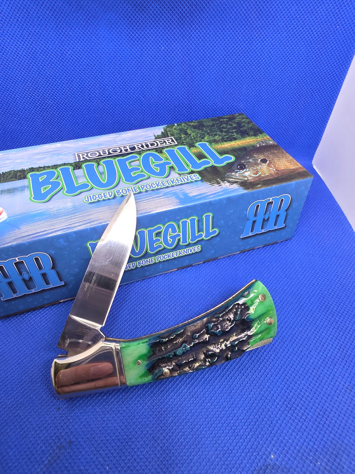 Rough Ryder - Bluegill Bone - Lockback - RR2636