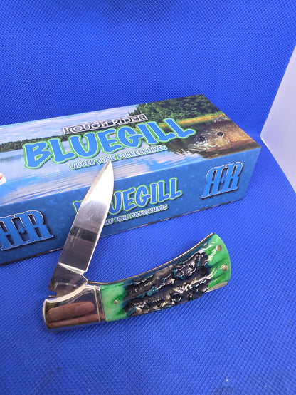 Rough Ryder - Bluegill Bone - Lockback - RR2636