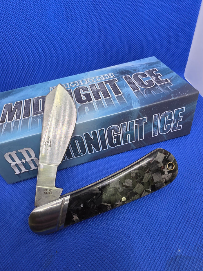 Rough Ryder - Midnight Ice - Cotton Sampler - RR1997