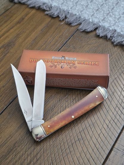 Rough Ryder - Outdoorsman Series Trapper - Pocket Knife - RR777