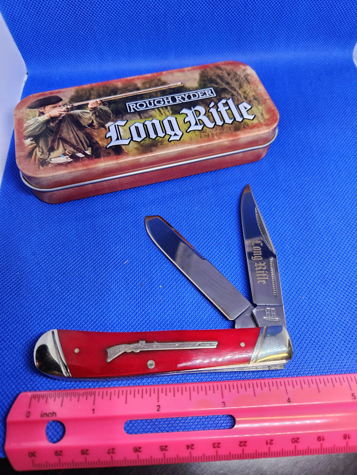 Rough Ryder Long Rifle Red Bone Trapper RR2616