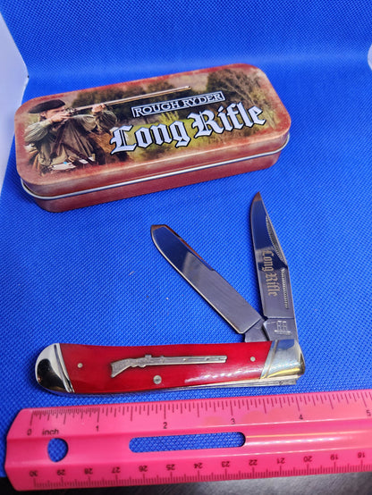 Rough Ryder Long Rifle Red Bone Trapper RR2616