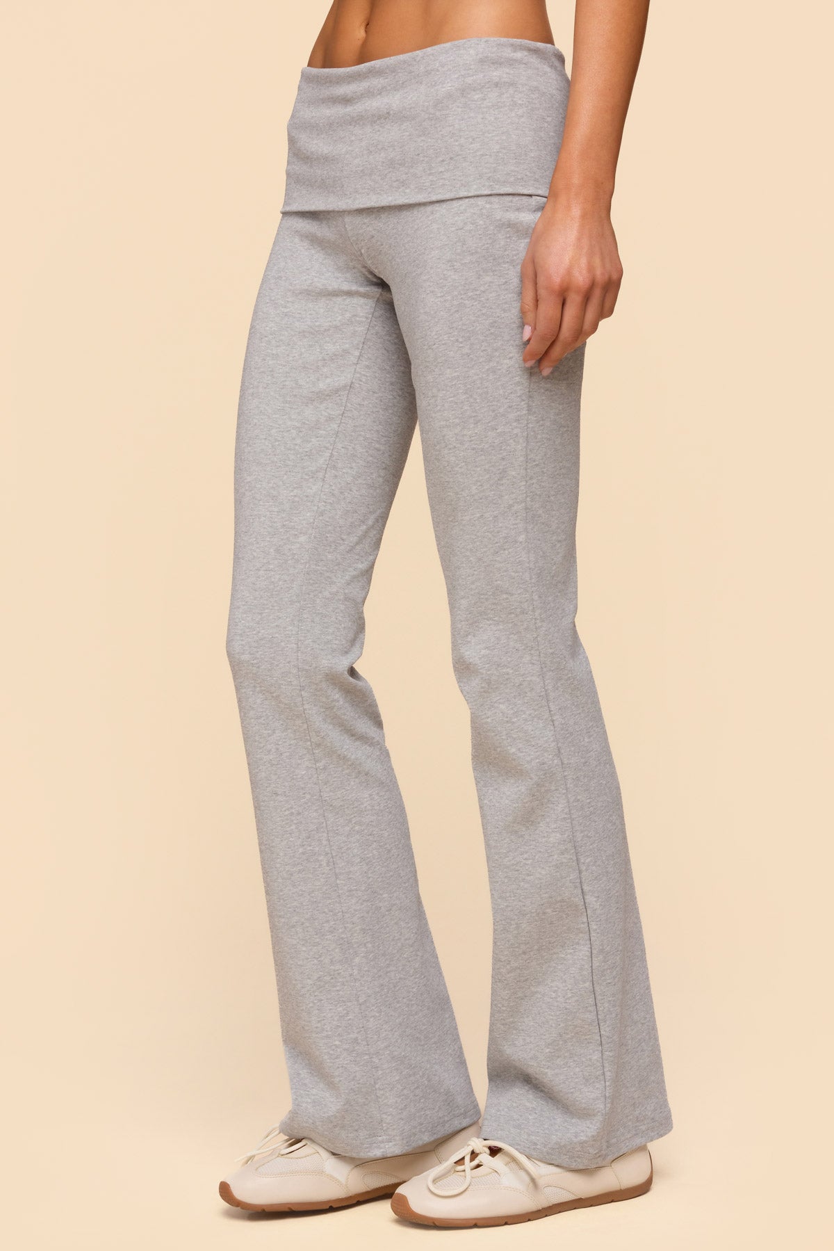 Ivanne Foldover Flared Pants