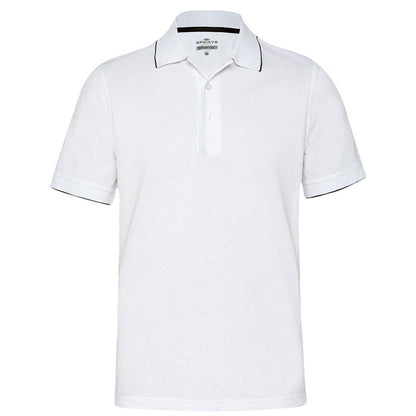 Sporte Leisure Mens Duet Plain P/C Pique Polo