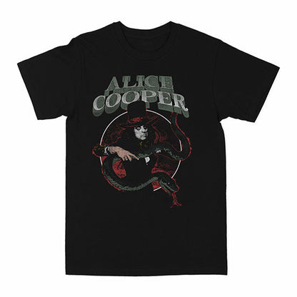 T-Shirt - Alice Cooper - Snake Wrangler