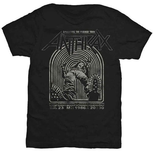 T-Shirt - Anthrax - Vintage Spreading The Disease