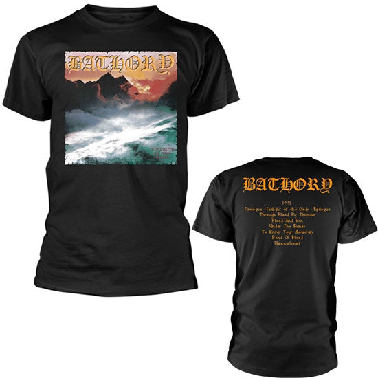 T-Shirt - Bathory - Twilight of the Gods