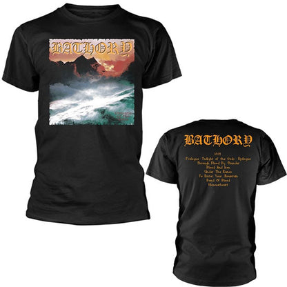 T-Shirt - Bathory - Twilight of the Gods