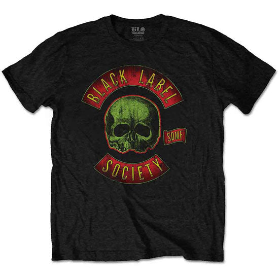 T-Shirt - Black Label Society - Skull Logo - Colour