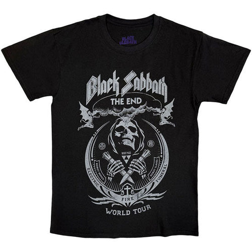 T-Shirt - Black Sabbath - The End Mushroom Cloud