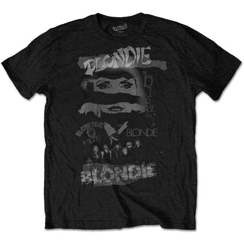 T-Shirt - Blondie - Mash Up