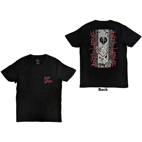 T-Shirt - Bullet For My Valentine - Floral Omen