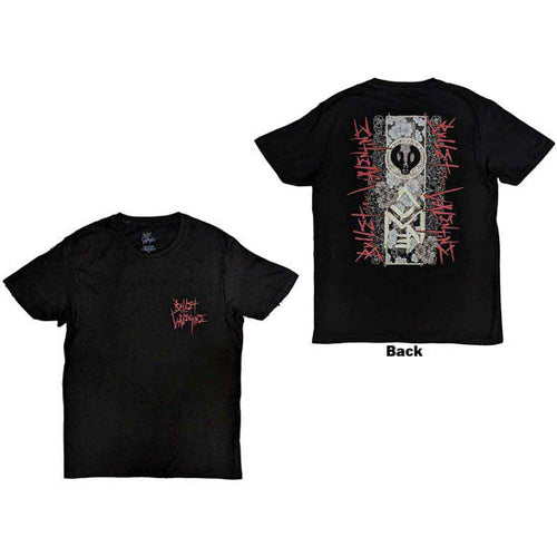 T-Shirt - Bullet For My Valentine - Floral Omen