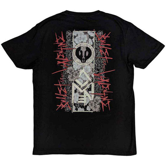 T-Shirt - Bullet For My Valentine - Floral Omen - Back