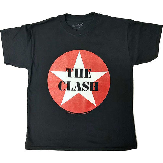 T-Shirt - The Clash - Classic Star - Kids