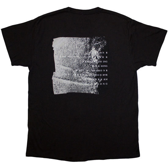 T-Shirt - Cure (the) - Songs of a Lost World - Back