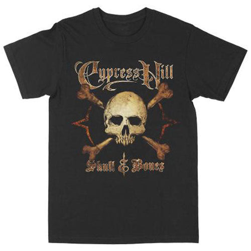 T-Shirt - Cypress Hill - Skull & Bones