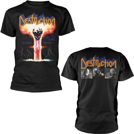 T-Shirt - Destruction - Infernal Overkill