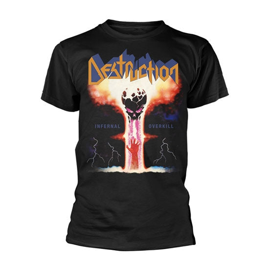 T-Shirt - Destruction - Infernal Overkill - Front