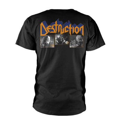 T-Shirt - Destruction - Infernal Overkill - Back