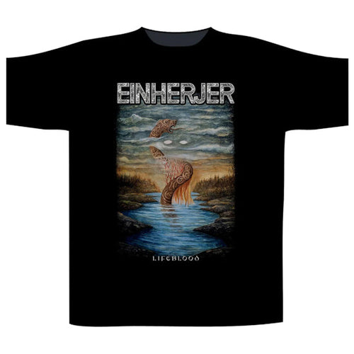 T-Shirt - EINHERJER - LIFEBLOOD