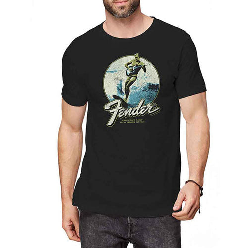 T-Shirt - Fender - Surfer