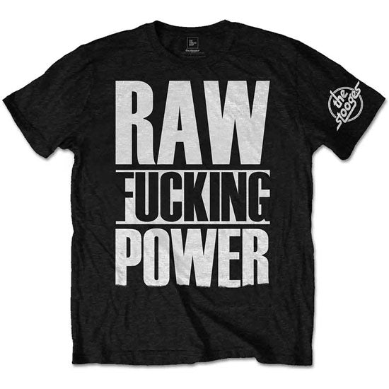 T-Shirt - Iggy & The Stooges - Raw