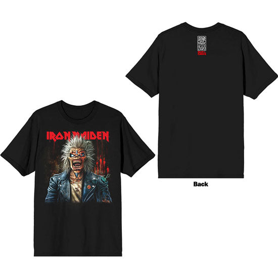 T-Shirt - Iron Maiden - Est 1975 Eddie Scream Portrait