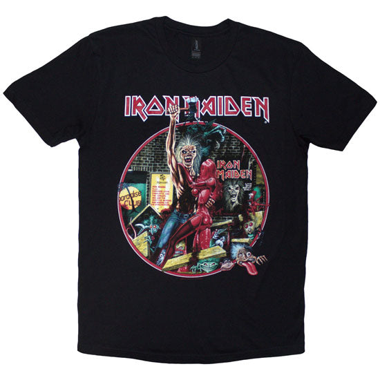 T-Shirt - Iron Maiden - Paradise Club Circle