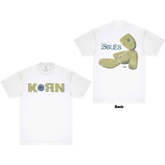 T-Shirt - Korn - Doll Issues - White