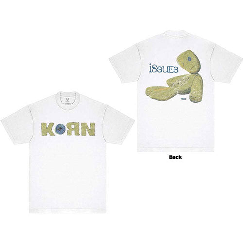 T-Shirt - Korn - Doll Issues - White