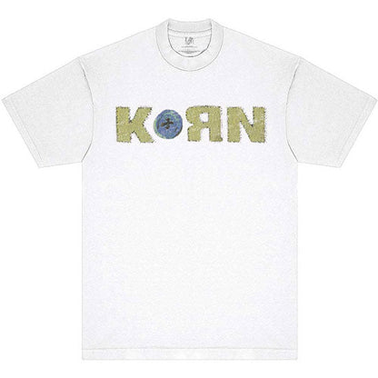 T-Shirt - Korn - Doll Issues - White - Front