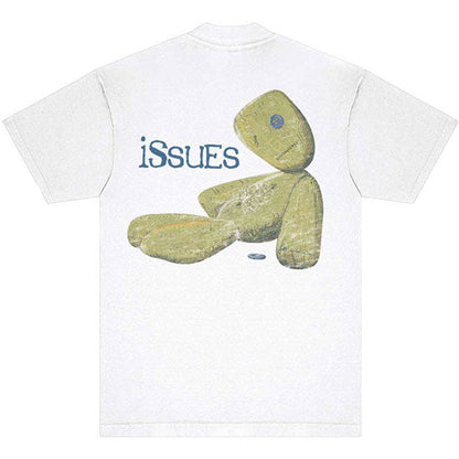 T-Shirt - Korn - Doll Issues - White - Back