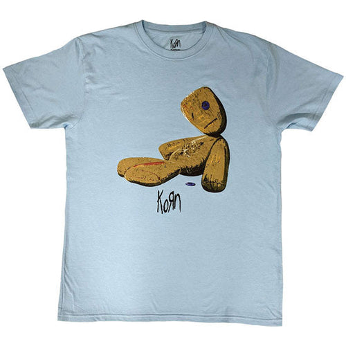 T-Shirt - Korn - Issues Doll - Light Blue