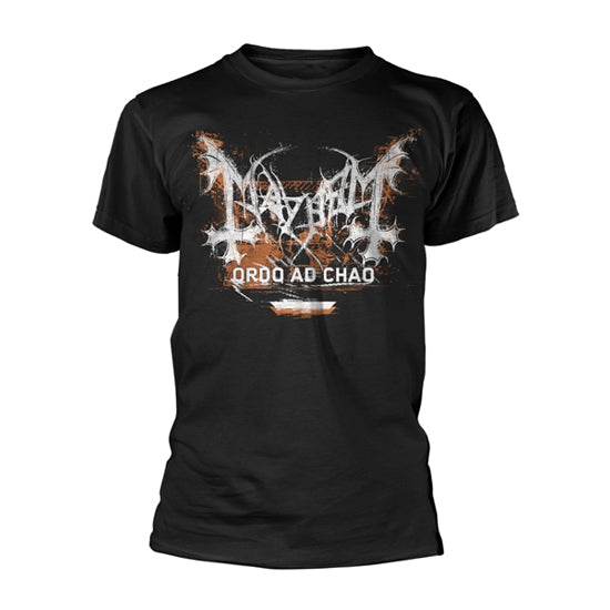 T-Shirt - Mayhem - Ordo Ad Chao - Front