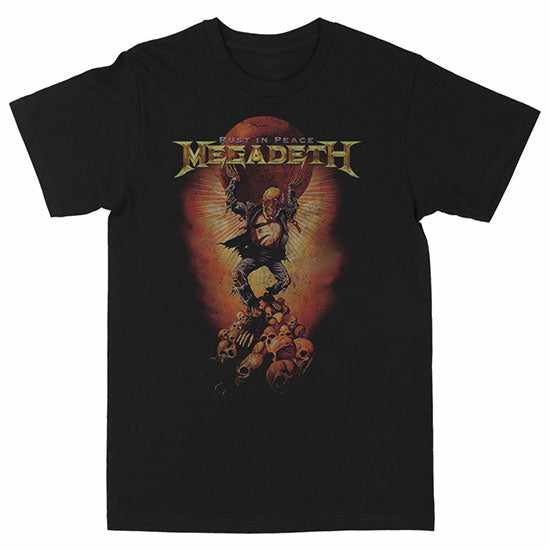 T-Shirt - Megadeth - Rust In Peace