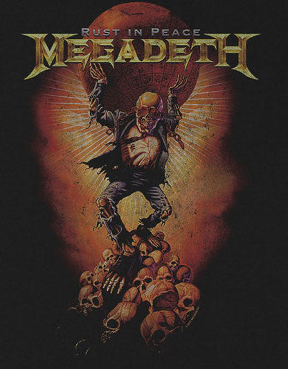 T-Shirt - Megadeth - Rust In Peace - Image