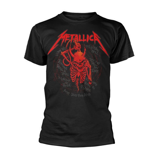 T-Shirt - Metallica - 72 Seasons Skull Screaming - Front