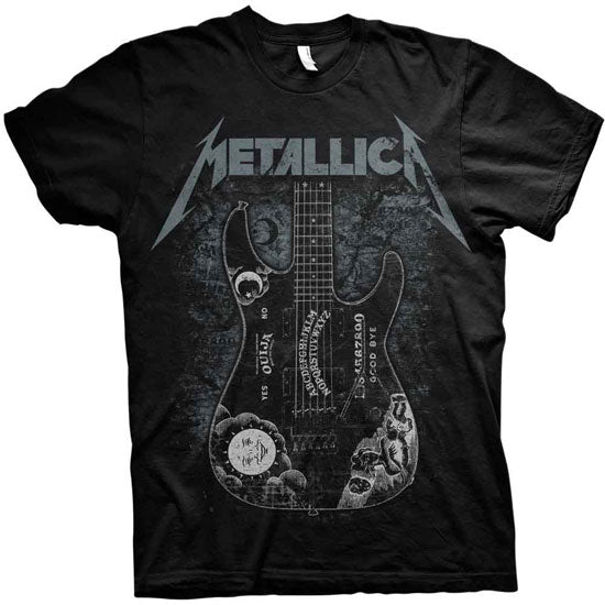 T-Shirt - Metallica - Hammett Ouija Guitar