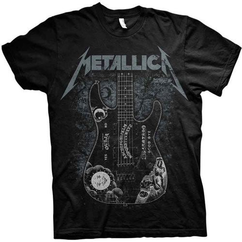 T-Shirt - Metallica - Hammett Ouija Guitar