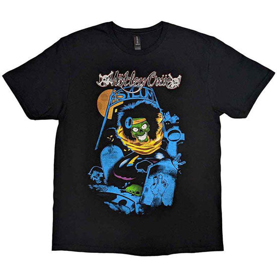 T-Shirt - Motley Crue - Vintage Feelgood Graveyard